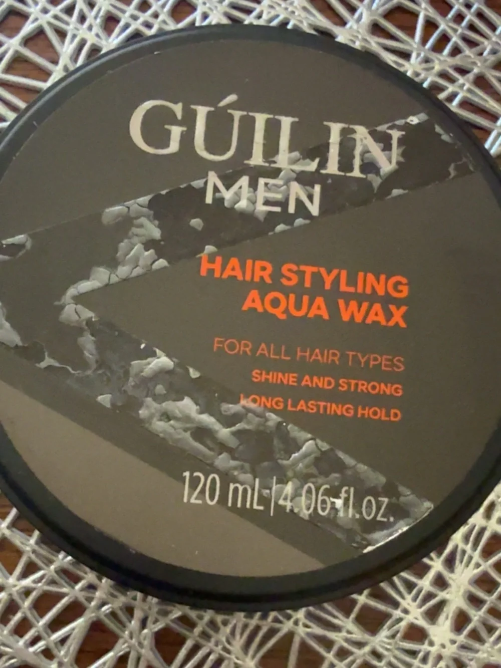 Gúlin Men Matte Styling Wax - Black